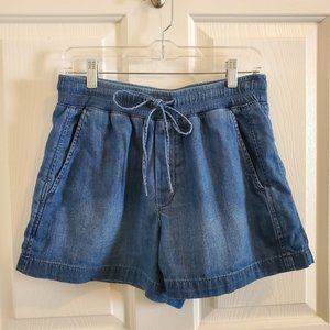 Gap Denim Washwell Shorts small